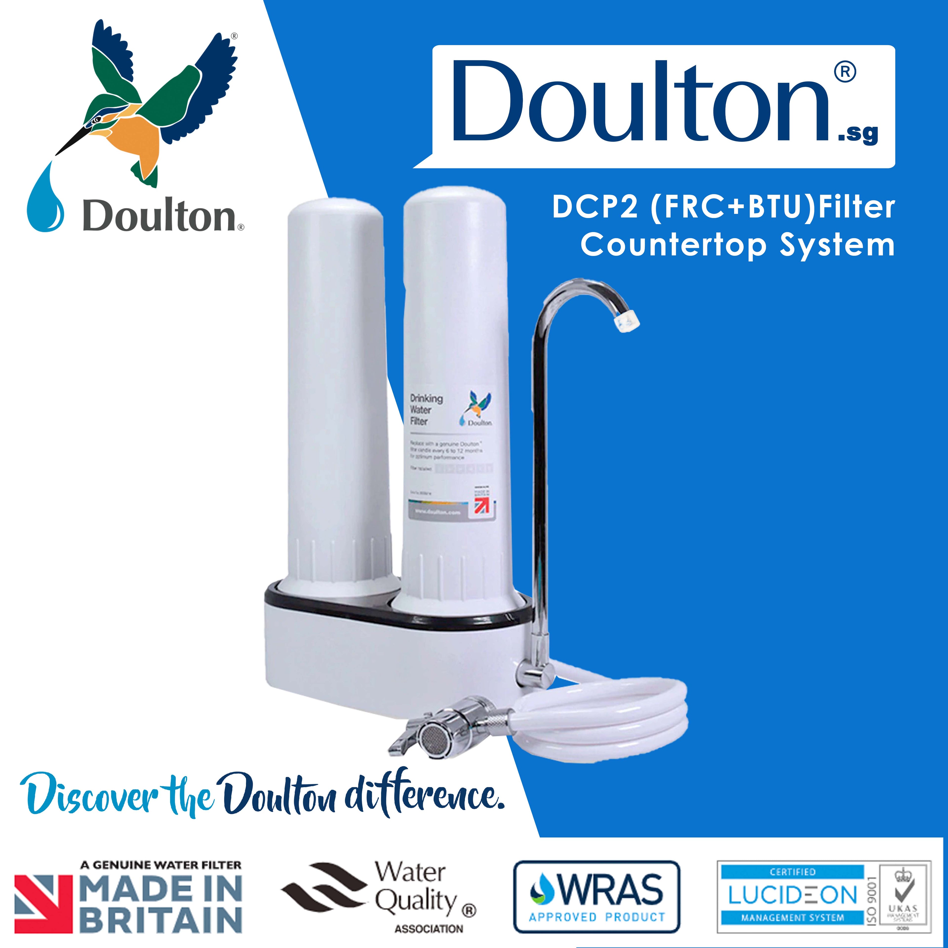 Doulton DCP2+FRC+BTU