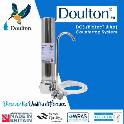 W9331215 DCS+BTU(NSF), (ON)Countertop Drinking Water Purifier System