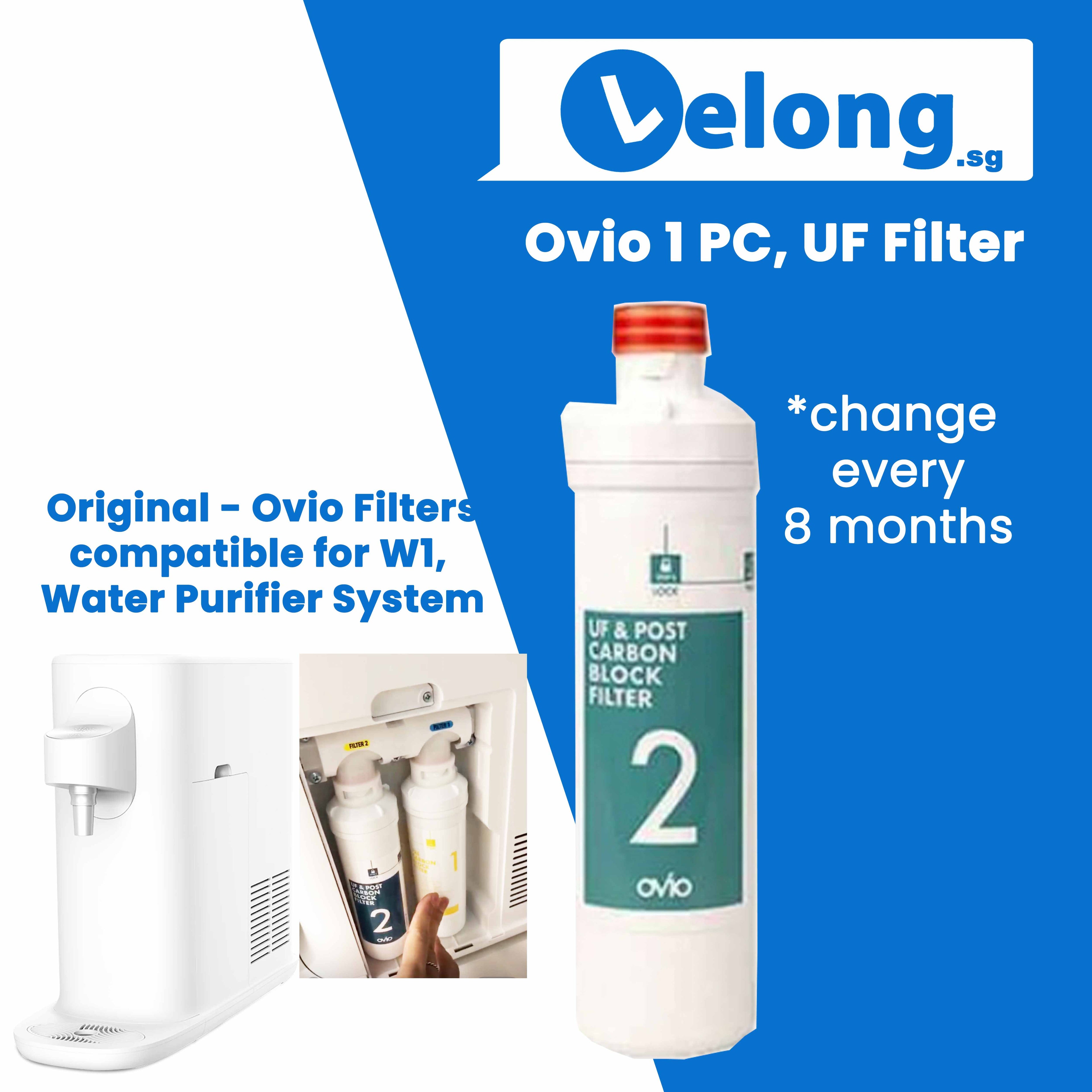 (Pre-Order 60 days) Ovio UF &amp; Post Filter