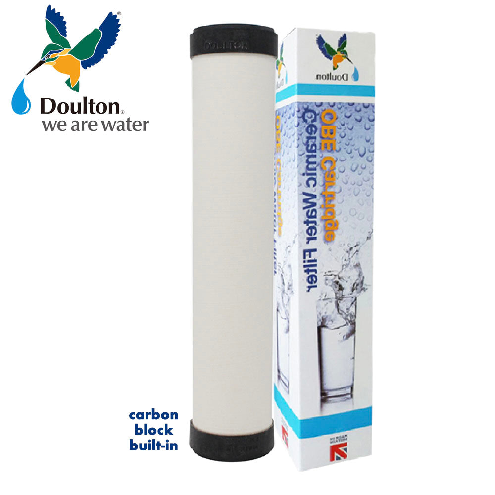 W9223002 9 ¾&quot; Doulton UltraCarb ¦ Slimline OBE Cartridge