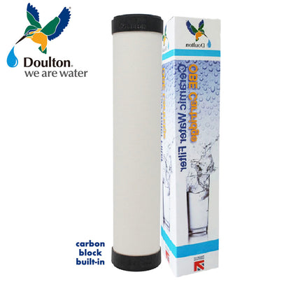 W9223002 9 ¾&quot; Doulton UltraCarb ¦ Slimline OBE Cartridge